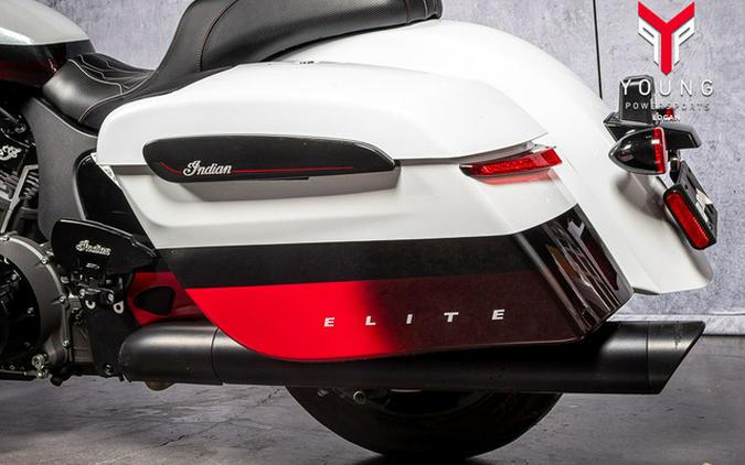 2025 Indian Challenger Elite White Crystal