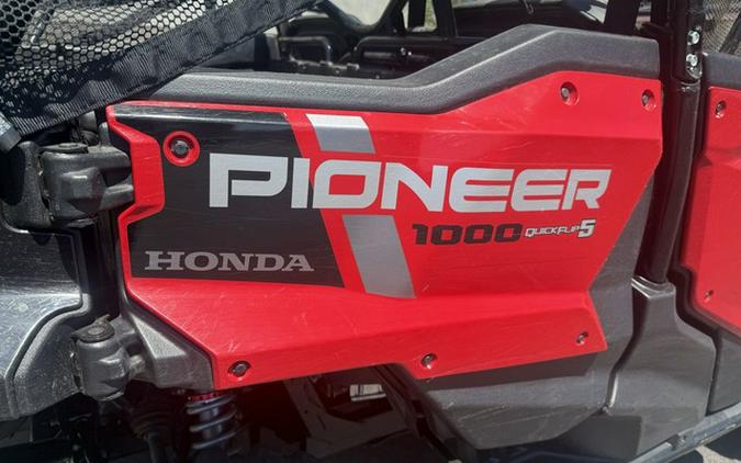 2025 Honda Pioneer 1000-5 Deluxe