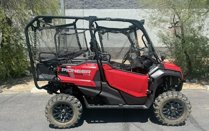 2025 Honda Pioneer 1000-5 Deluxe