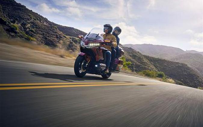 2025 Honda Gold Wing Tour DCT 50th Anniversary