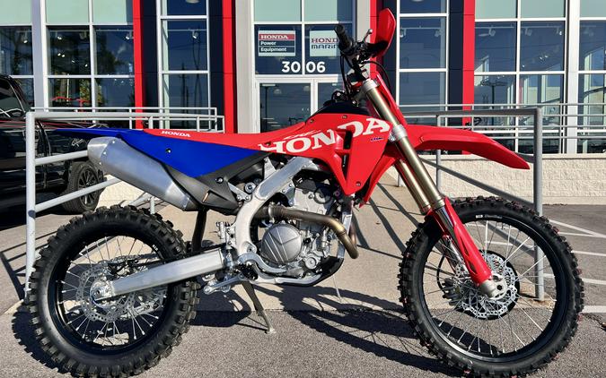 2027 Honda CRF250RX