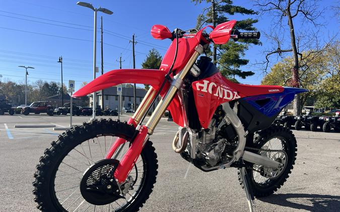 2027 Honda CRF250RX