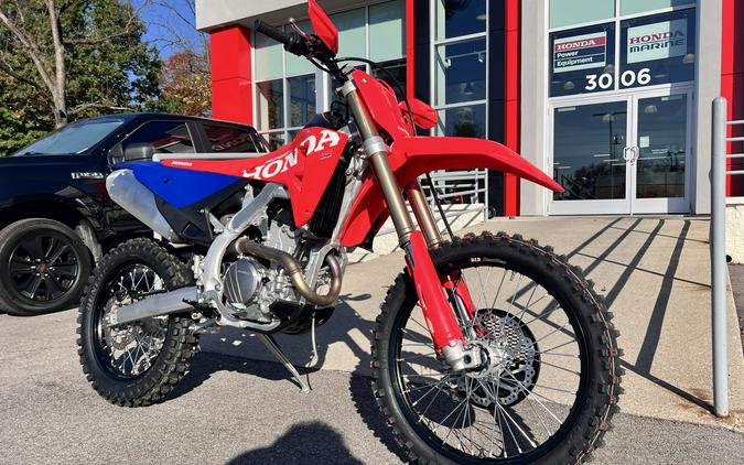 2027 Honda CRF250RX