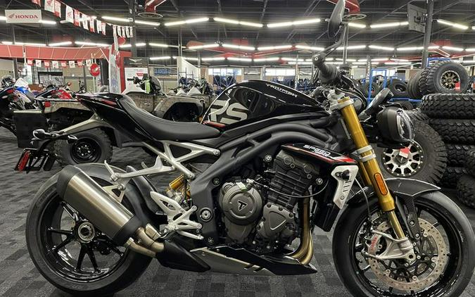 2022 Triumph Speed Triple 1200 RS Sapphire Black