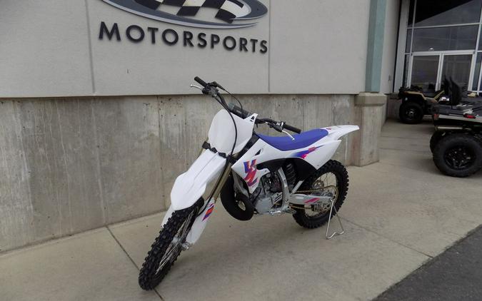 2024 Yamaha YZ250 50th Anniversary Edition