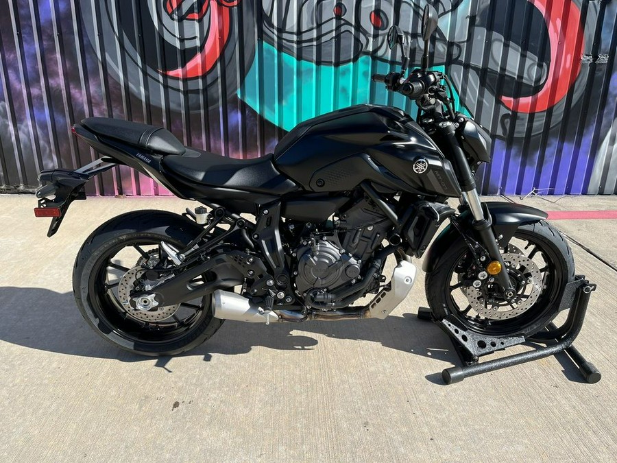 2024 Yamaha MT-07