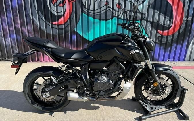 2024 Yamaha MT-07