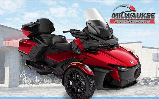 2024 Can-Am Spyder RT Limited Dark Wheels