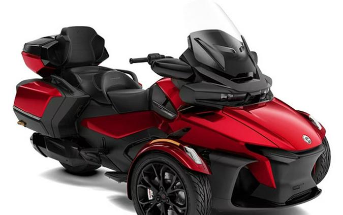 2024 Can-Am Spyder RT Limited Dark Wheels