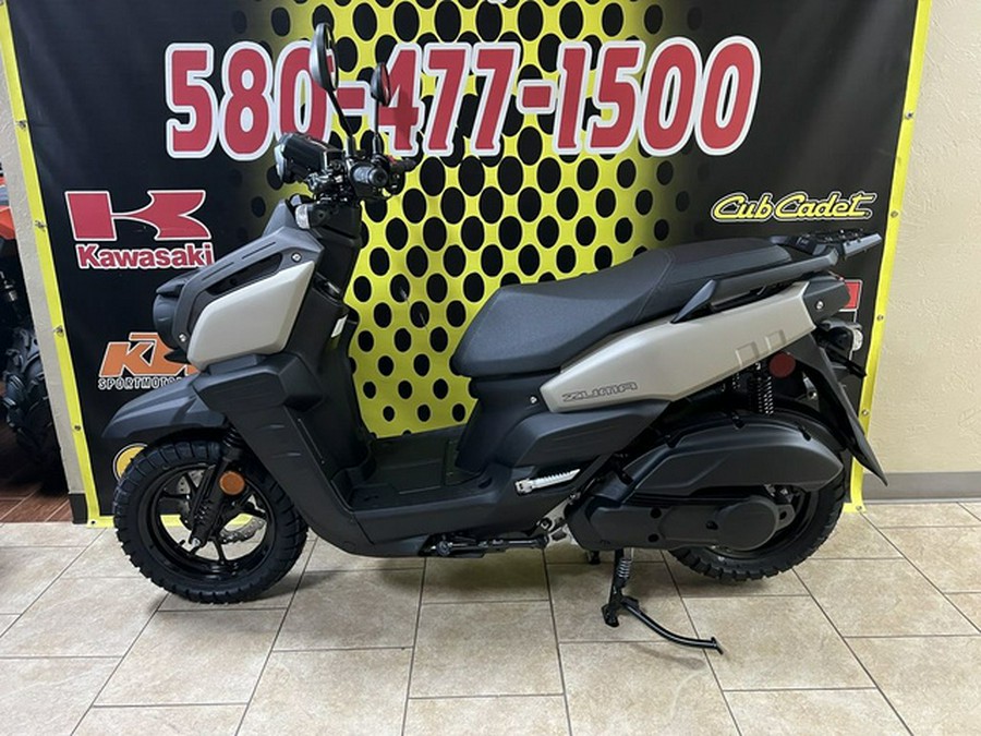 2024 Yamaha Zuma 125