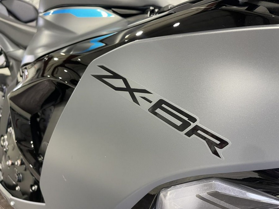 2025 Kawasaki Ninja® ZX™-6R ABS