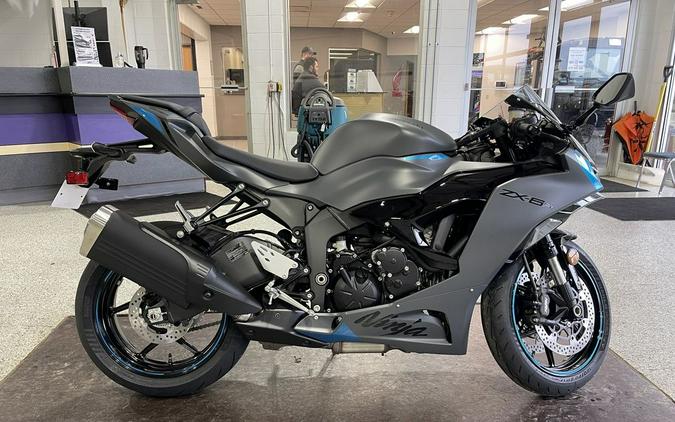 2025 Kawasaki Ninja® ZX™-6R ABS