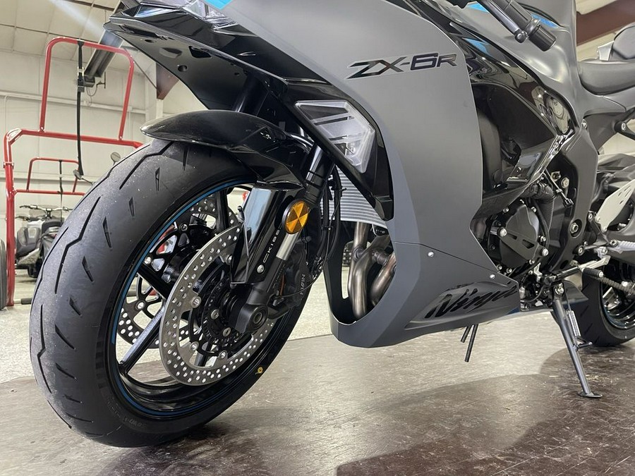2025 Kawasaki Ninja® ZX™-6R ABS