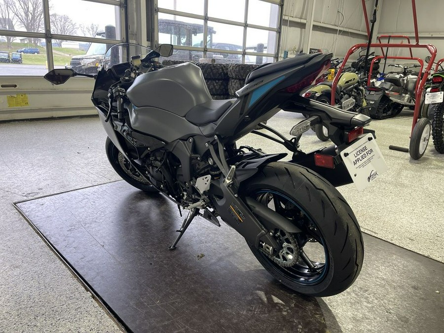 2025 Kawasaki Ninja® ZX™-6R ABS