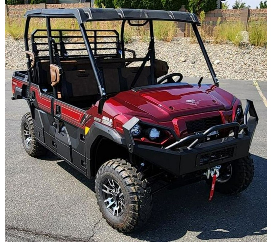 2026 Kawasaki Mule Pro-Fxt™ 1000 Platinum Ranch Edition