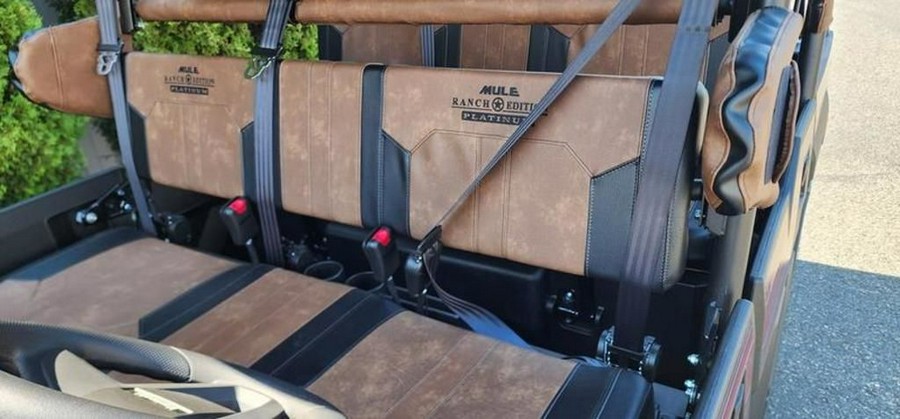 2026 Kawasaki Mule Pro-Fxt™ 1000 Platinum Ranch Edition