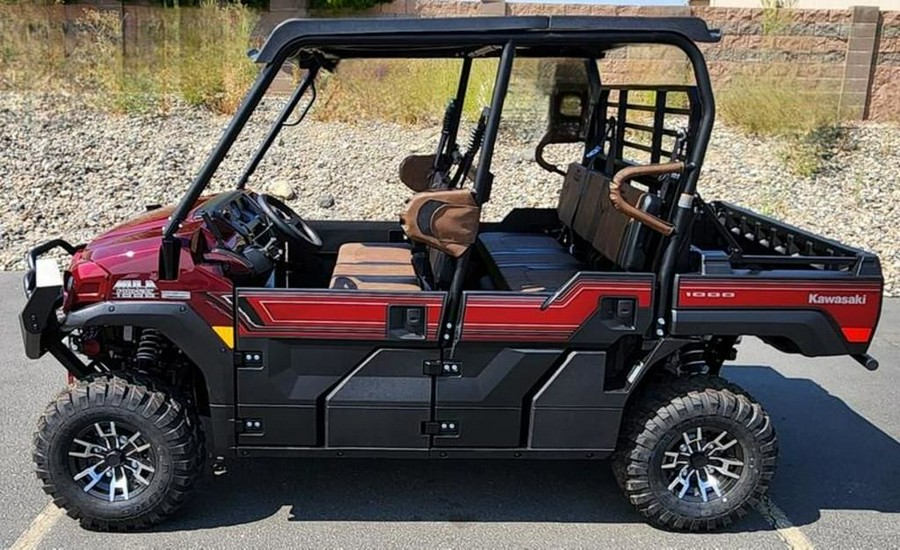 2026 Kawasaki Mule Pro-Fxt™ 1000 Platinum Ranch Edition