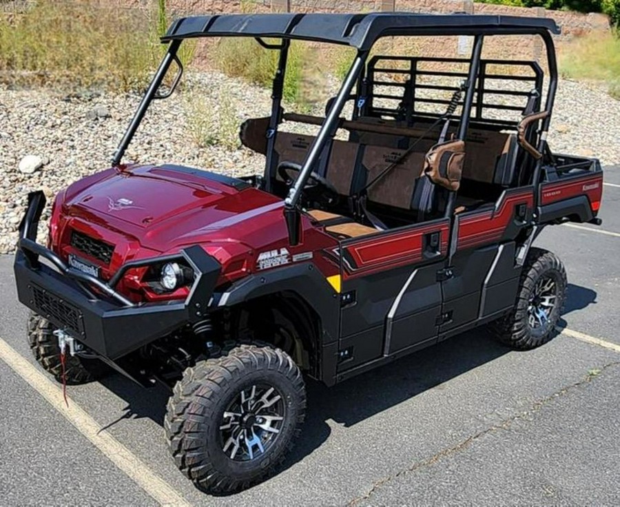2026 Kawasaki Mule Pro-Fxt™ 1000 Platinum Ranch Edition