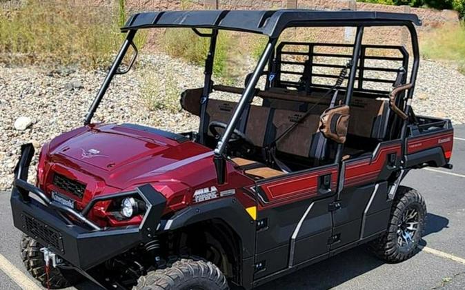 2026 Kawasaki Mule Pro-Fxt™ 1000 Platinum Ranch Edition