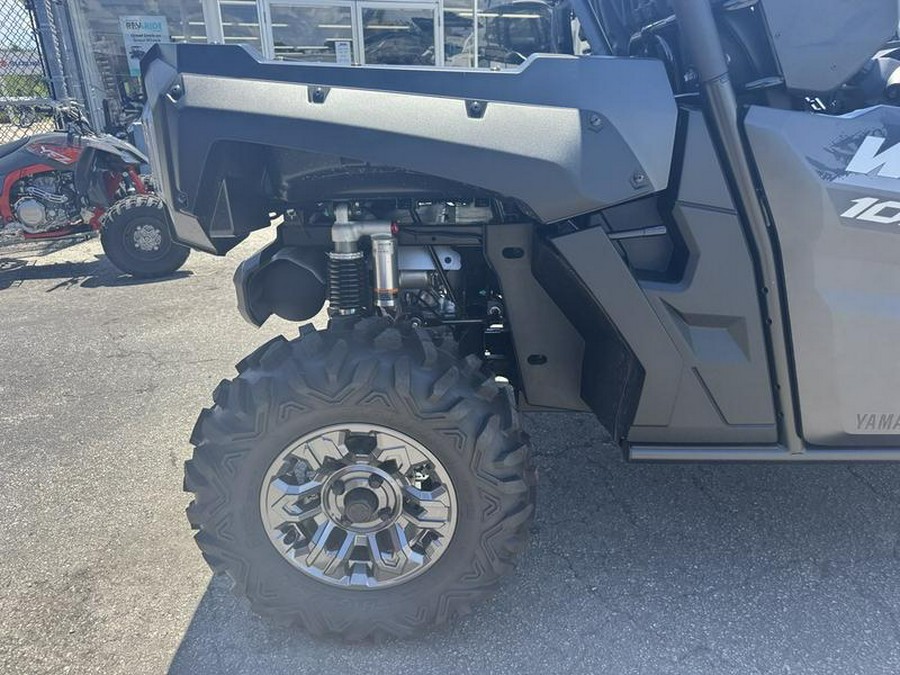 2025 Yamaha Wolverine X2 1000 XT-R