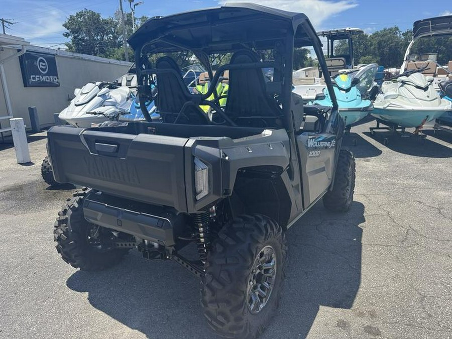 2025 Yamaha Wolverine X2 1000 XT-R