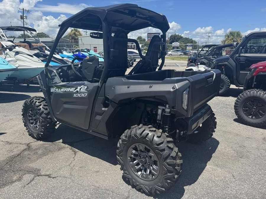2025 Yamaha Wolverine X2 1000 XT-R