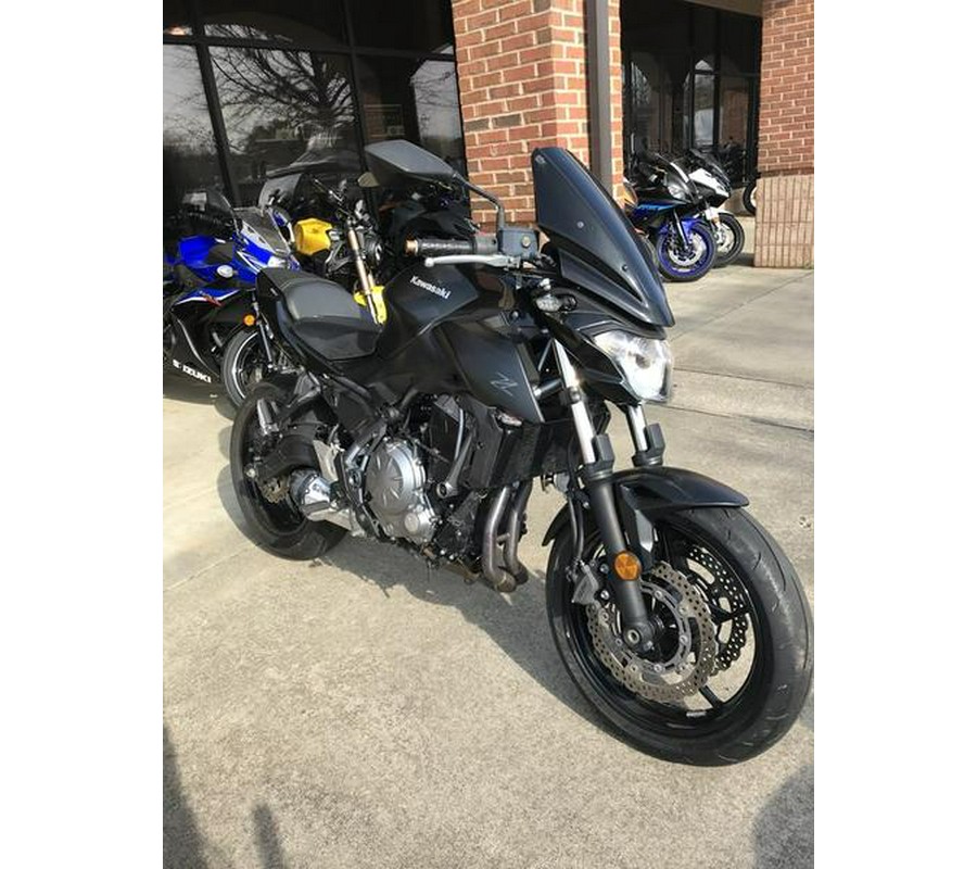 2017 Kawasaki Z650