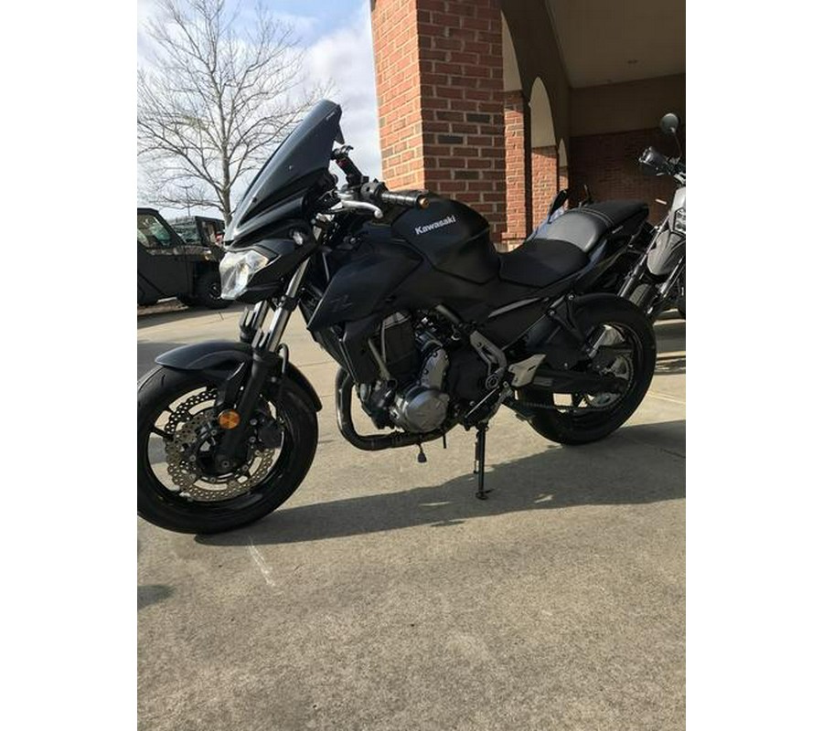 2017 Kawasaki Z650