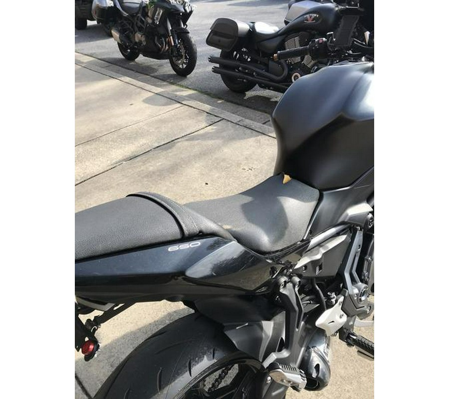2017 Kawasaki Z650