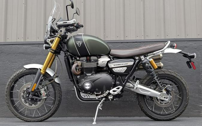 Used 2022 Triumph Scrambler 1200 XE
