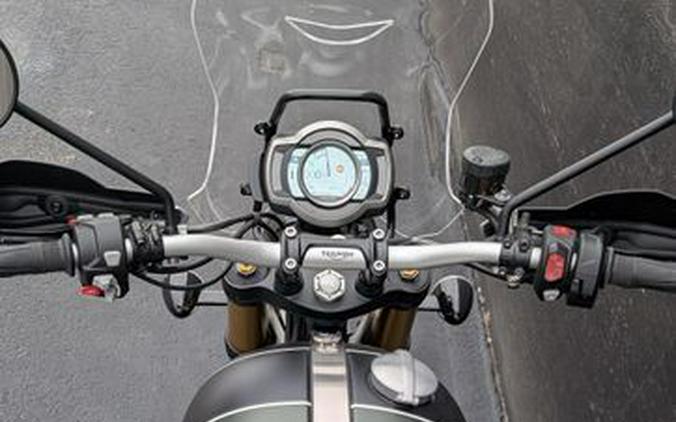 Used 2022 Triumph Scrambler 1200 XE