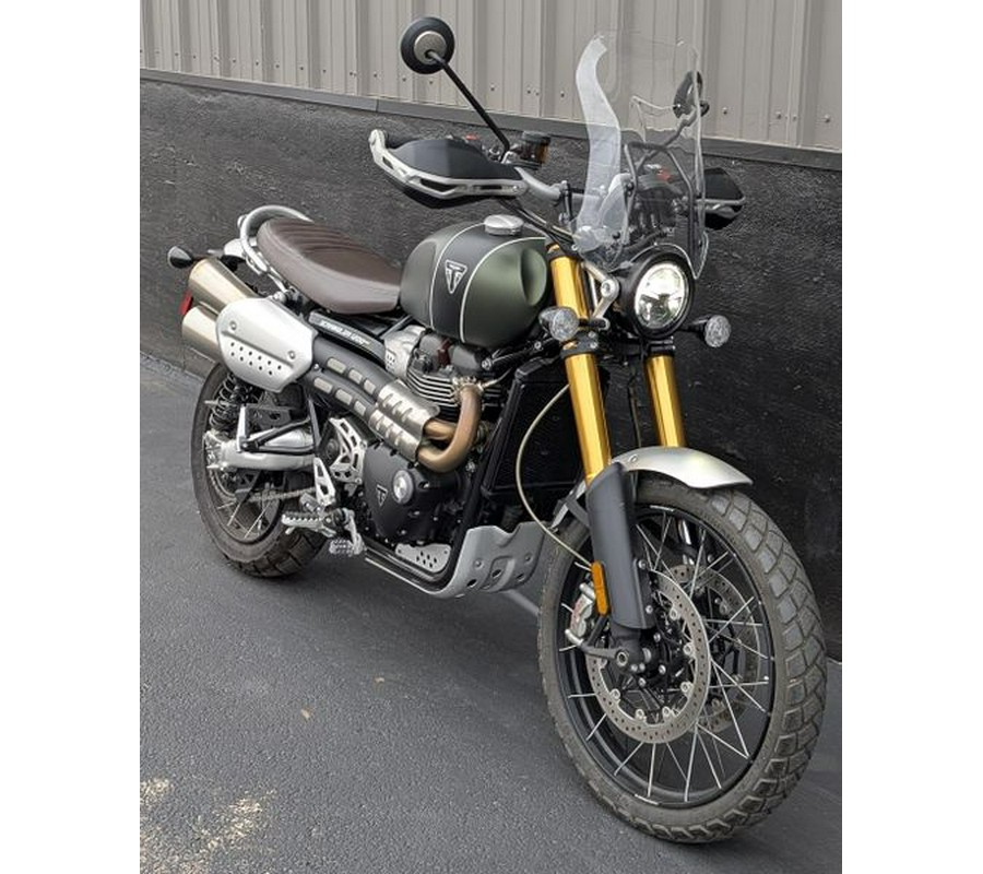 Used 2022 Triumph Scrambler 1200 XE