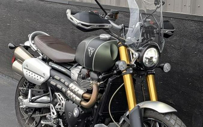 Used 2022 Triumph Scrambler 1200 XE