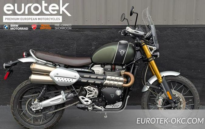 Used 2022 Triumph Scrambler 1200 XE