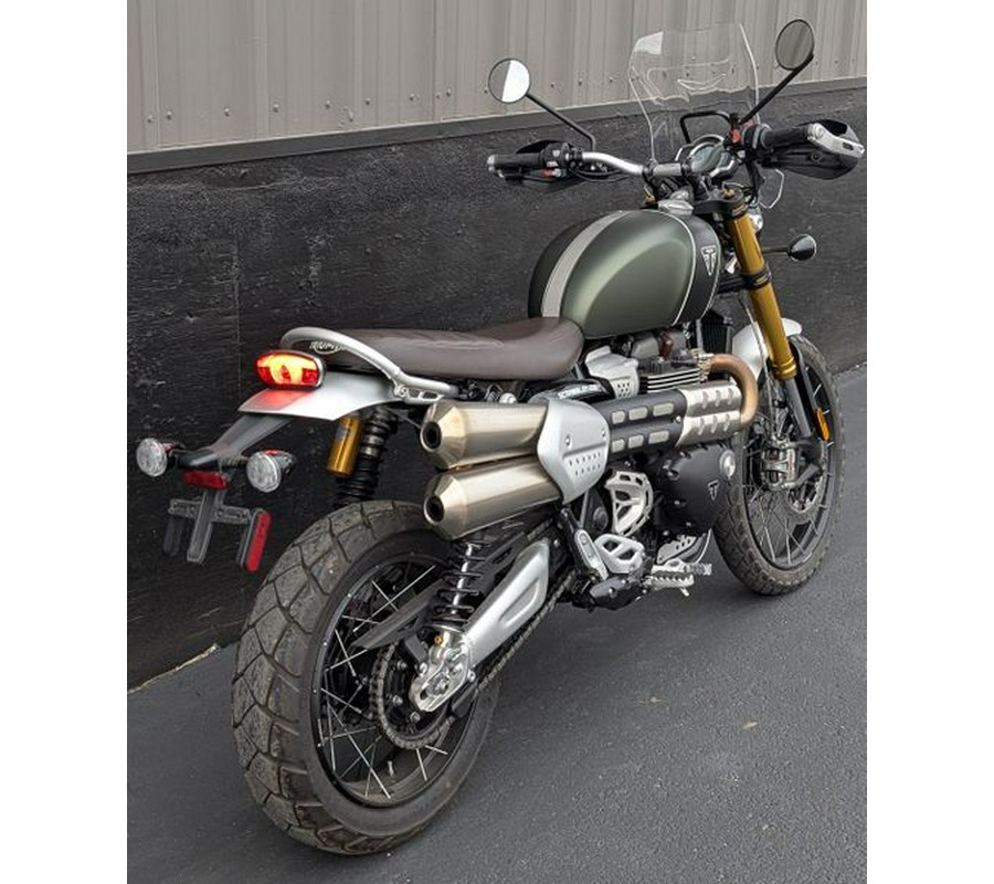 Used 2022 Triumph Scrambler 1200 XE