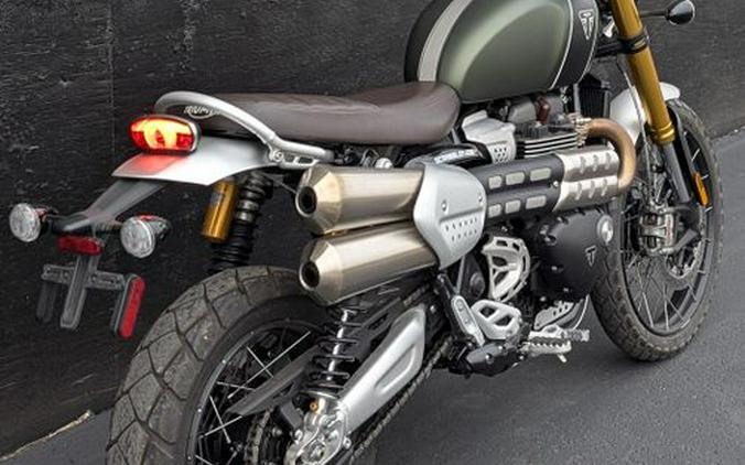 Used 2022 Triumph Scrambler 1200 XE