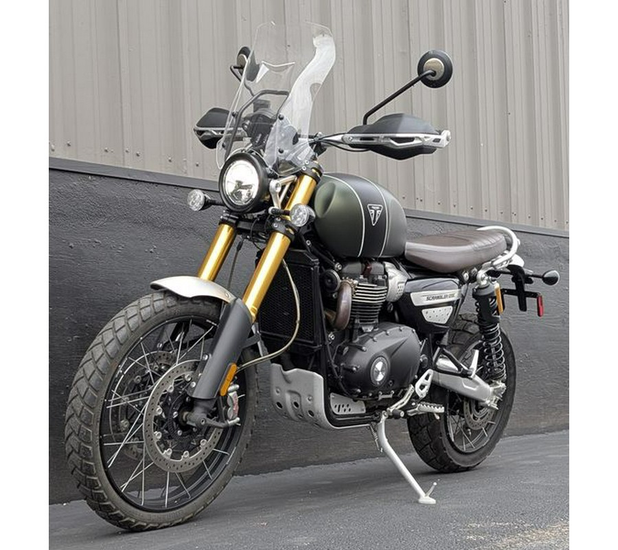 Used 2022 Triumph Scrambler 1200 XE
