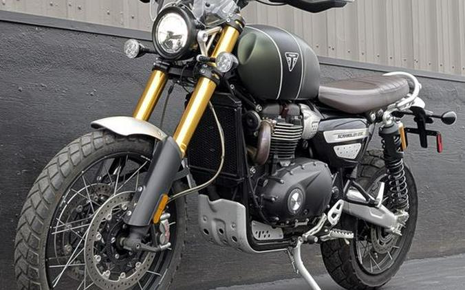 Used 2022 Triumph Scrambler 1200 XE