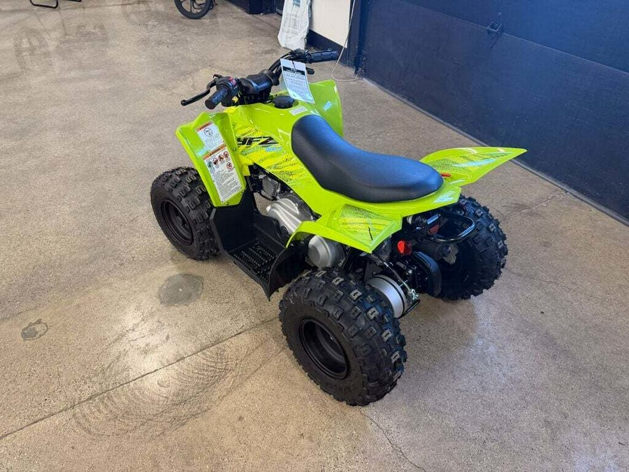 2026 Yamaha YFZ 50