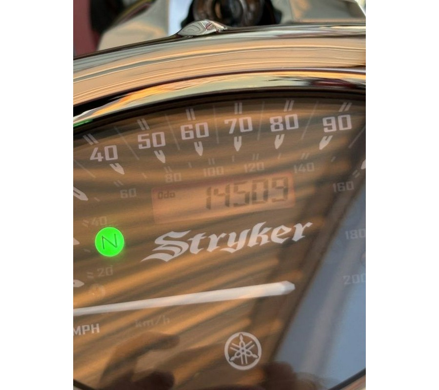 2014 Yamaha Stryker®