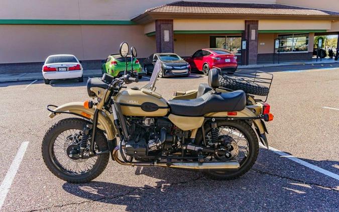 2016 Ural Gear-Up Sahara
