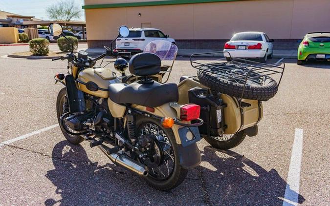 2016 Ural Gear-Up Sahara