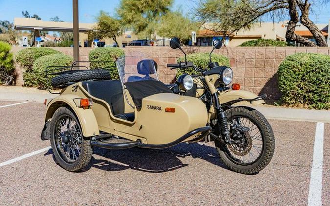 2016 Ural Gear-Up Sahara
