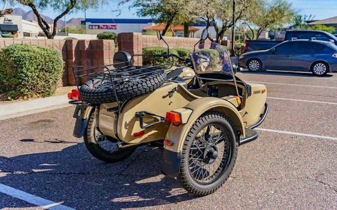 2016 Ural Gear-Up Sahara