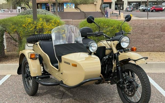 2016 Ural Gear-Up Sahara