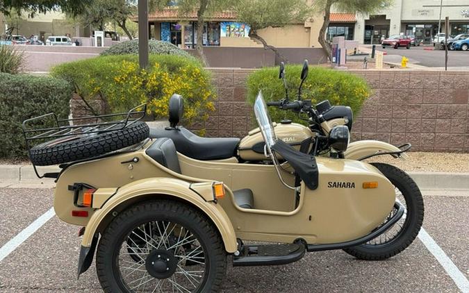 2016 Ural Gear-Up Sahara
