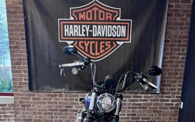 2025 Harley-Davidson Street Bob FXBB Purple Abyss Denim w/Cast Wheels