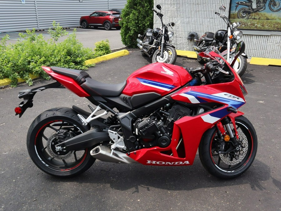 2026 CBR650R E-Clutch - Honda