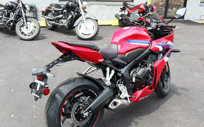 2026 CBR650R E-Clutch - Honda