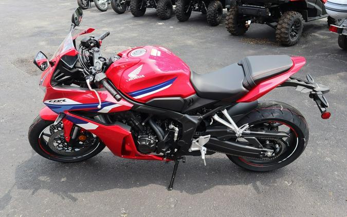 2026 CBR650R E-Clutch - Honda